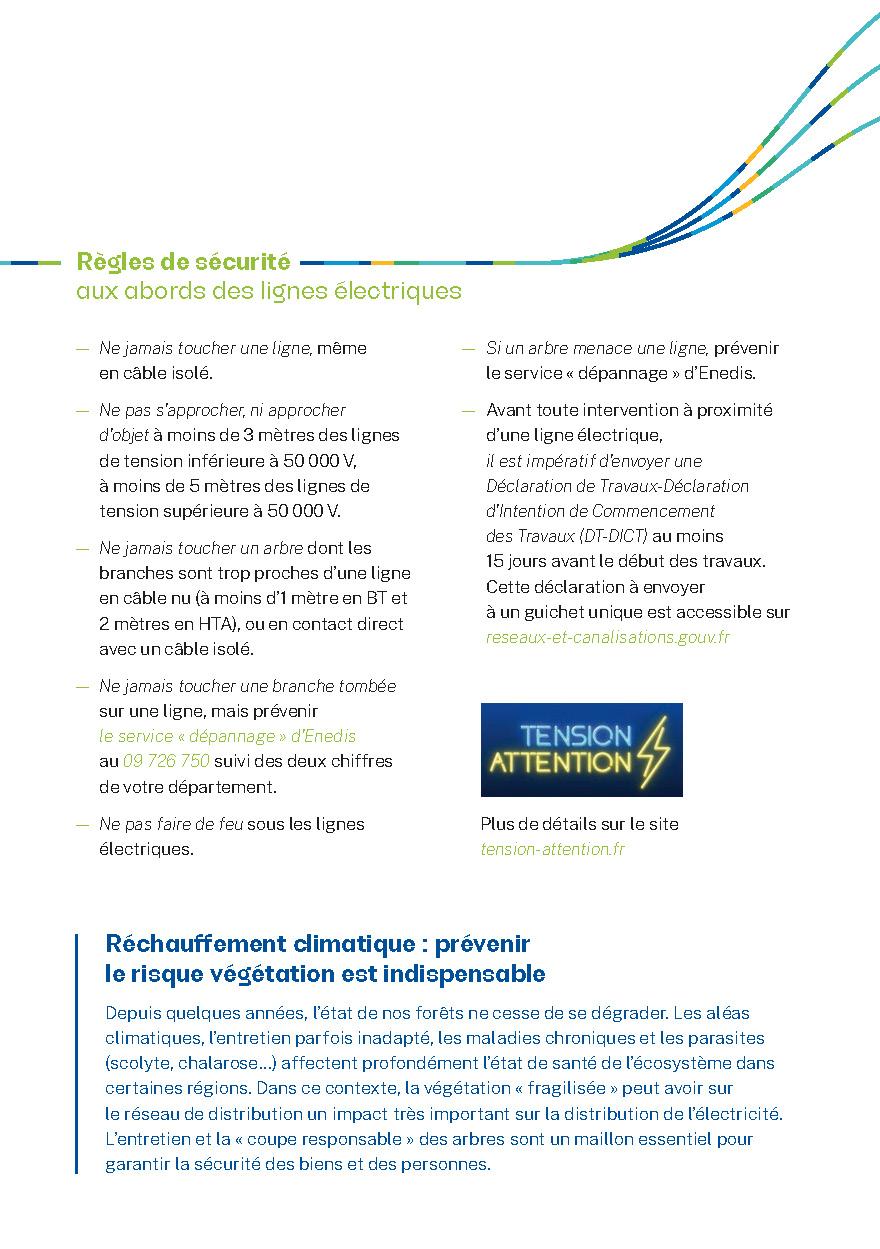 Enedis plaquette elagage 2024 page 7