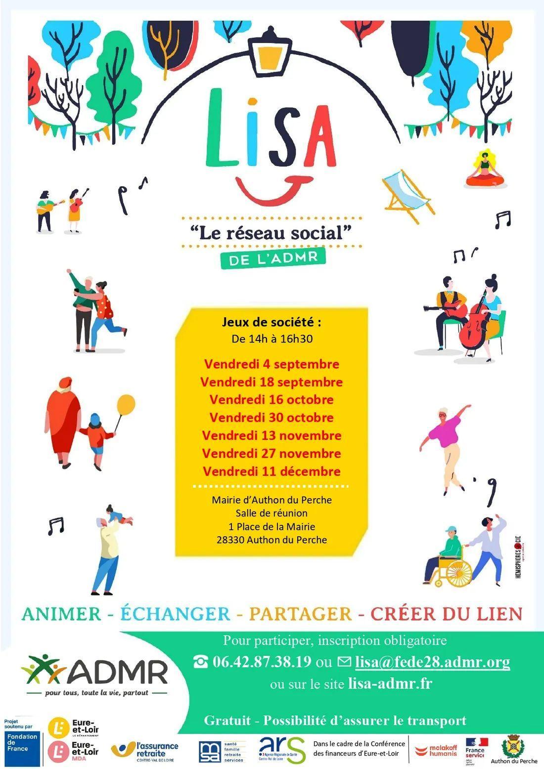 Lisa-ADMR