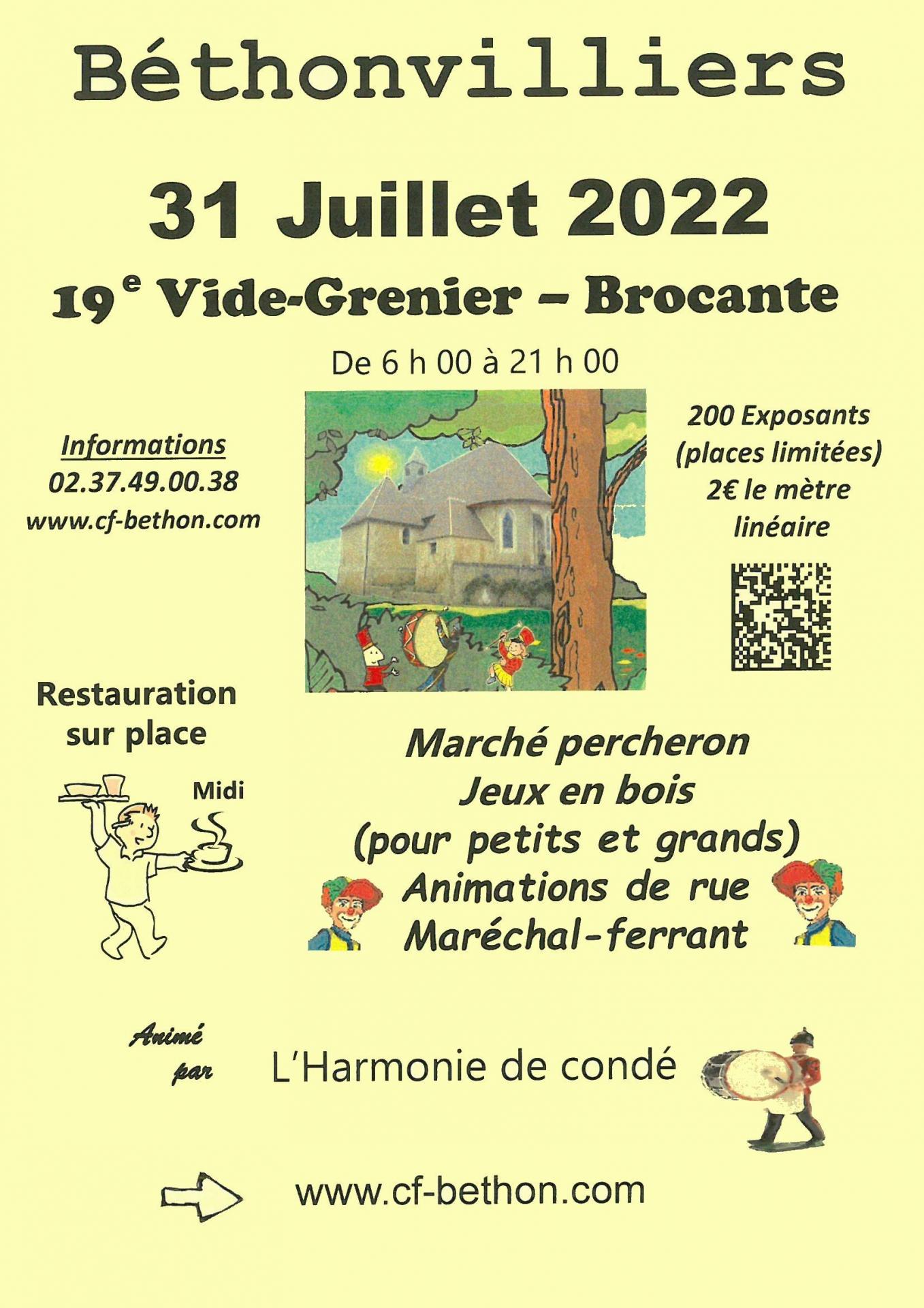 Vide grenier - Brocante